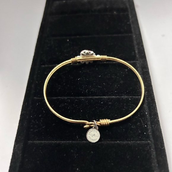 Luca & Danni Women’s Lady Bug Wire Bracelet - Picture 2 of 7